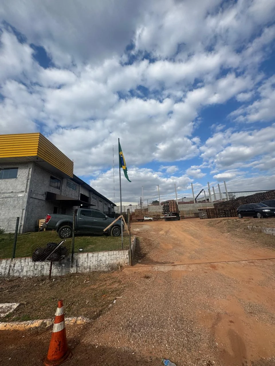 Unidade da Águia Pallets em Cascavel