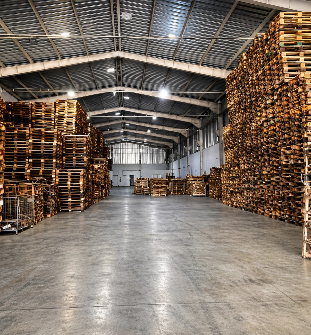 Unidade da Águia Pallets em Franco da Rocha