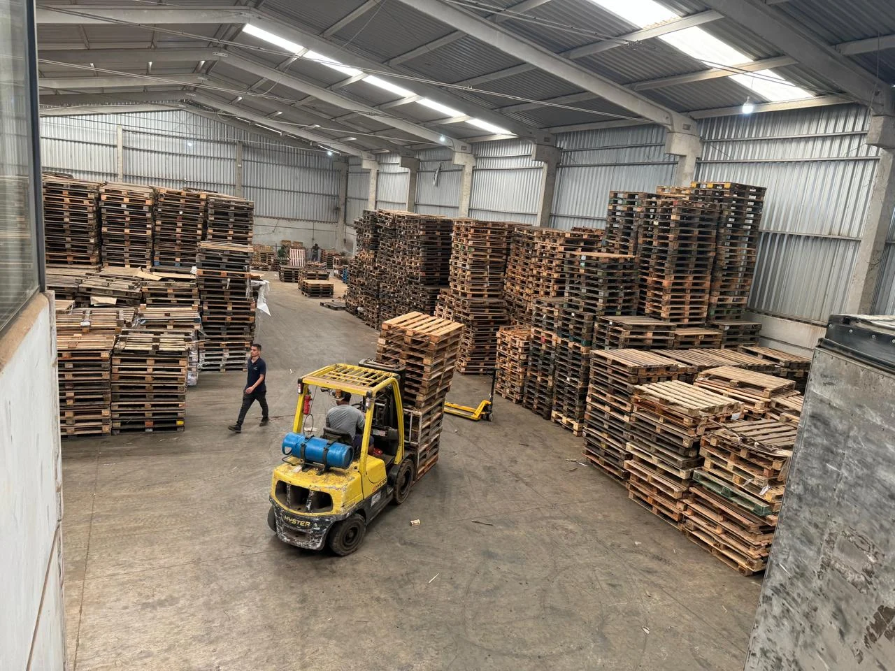 Unidade da Águia Pallets em Ponta Grossa 2