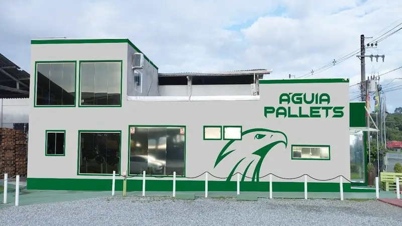 Unidade da Águia Pallets em Navegantes