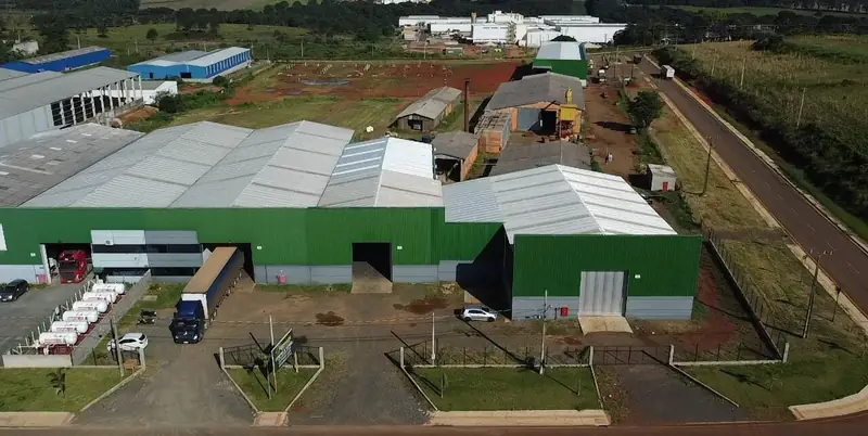 Unidade da Águia Pallets em Londrina